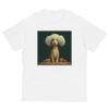 Grant Wood Style Poodle T-Shirt - Image 6